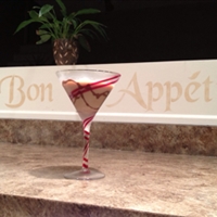Milky Way Martini