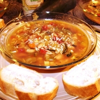 Minestrone with Fennel