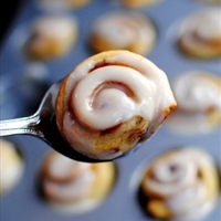 Mini Cinnamon Rolls