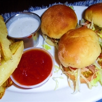 Mini Hamburgers Mini Hamburgers