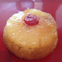 Mini Pineapple Upside-Down Cake