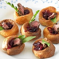Mini Yorkshire puddings