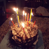 Mint Chocolate Torte