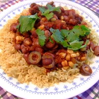 Mixed Bean Chili (Vegan)