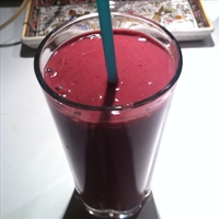 Mixed Berries and Banana Smoothie