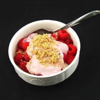 Mixed Berries With Mascarpone-Limoncello Cream