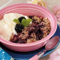 Mixed Berry Crisp