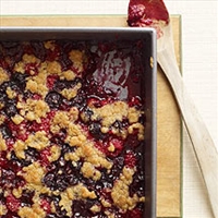 Mixed Berry Crumble