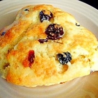 Mixed Berry Scones