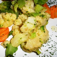 Mixed Vegetables with Herb Butter