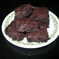Mocha-Dark Chocolate Brownies