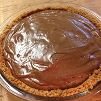 Mocha Mousse Pie