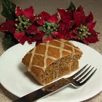 Moist Gingerbread Cake With Lemon Glaze Moist Gingerbread Cake With Lemon Glaze