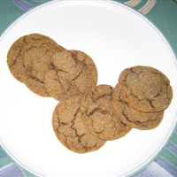 Molasses Sugar Cookies