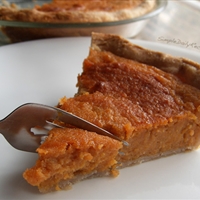Mom Marilyn's Sweet Potato Pie