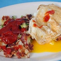 Moms Corned Beef Hash and Cabbage