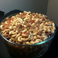 Mom's Goulash in the Microwave