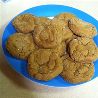 Mom's Molasses Sugar Cookies