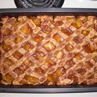 Mom's Peach Cobbler Mom's Peach Cobbler