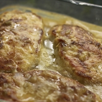 Mom's Pork Chop Casserole