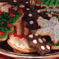 Mom's Sugar Cookies Mom's Sugar Cookies