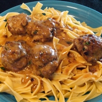 Mom's Swedish Meatballs