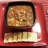 Mom's vegetable soup