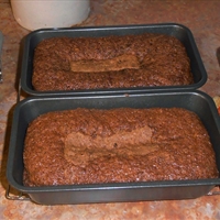 Mom's Zucchini Bread
