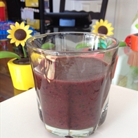 Morning Fruit with Spinach Smoothie