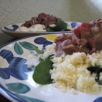 Moroccan Beef