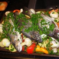 Moroccan Fish Tagine with Chermoula Moroccan Fish Tagine with Chermoula