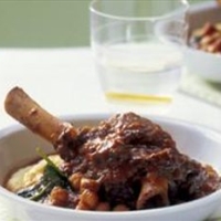 Moroccan Lamb Shanks