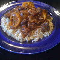 Moroccan Lamb Tagine with Lemon and Olives