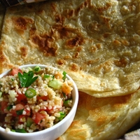 Moroccan Paratha