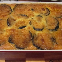 Moussaka (Baked Eggplant with Potatoes) Moussaka (Baked Eggplant with Potatoes)