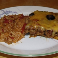 Mr. D's Taco Casserole Mr. D's Taco Casserole
