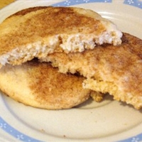 Mrs Fields Cinnamon Sugar Butter Cookies