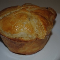 MUFFIN TIN CHICKEN POT PIES