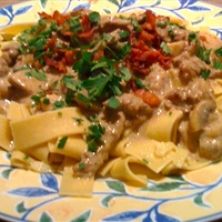 Muffi's Favorite Beef Stroganov