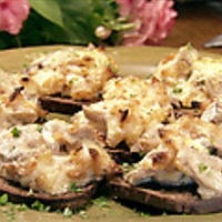 Mushroom Canapes