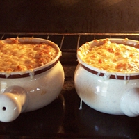 Mushroom Onion Soup