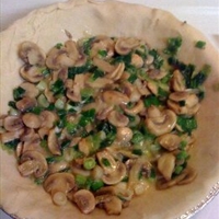 Mushroom Quiche Mushroom Quiche
