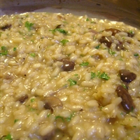 Mushroom Risotto
