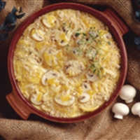 Mushroom Scalloped Potatoes