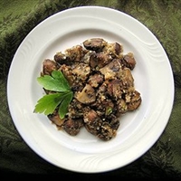 Mushrooms Provencal