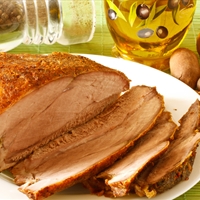 Mustard Baked Gammon Ham