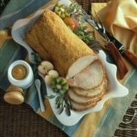 Mustard-Crusted Pork Roast Mustard-Crusted Pork Roast