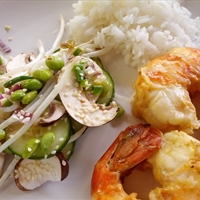 Mustard Shrimp