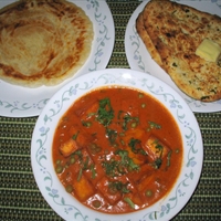 Mutter Paneer Butter Masala Mutter Paneer Butter Masala