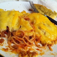 My Famous Spaghetti Bolognaise aka The SA Spag Bol